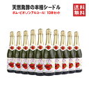 ＼5/8までP3倍！／ セット スパークリング ポム ビオ NV ヴァル ド ランス 750ml×10本セット 送料無料フランス ノンアルコール シードル リンゴ ジュース