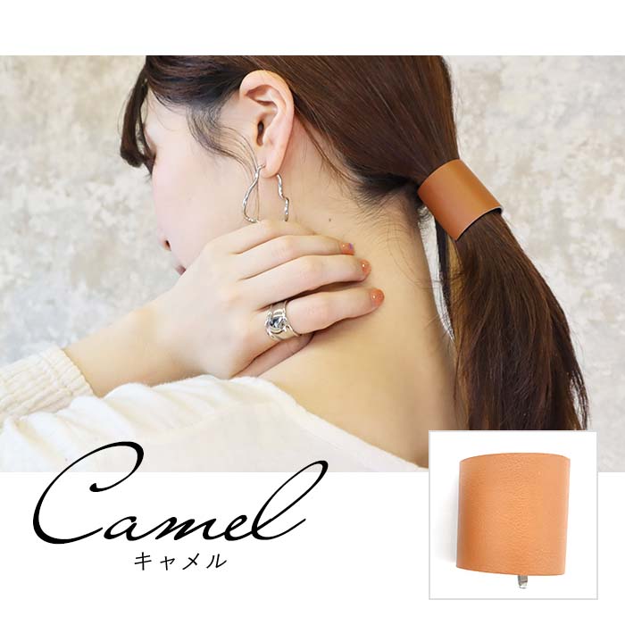 レディース ヘアアクセサリー ロールポニー ポニーフック ヘアカフ ヘアフック フ...