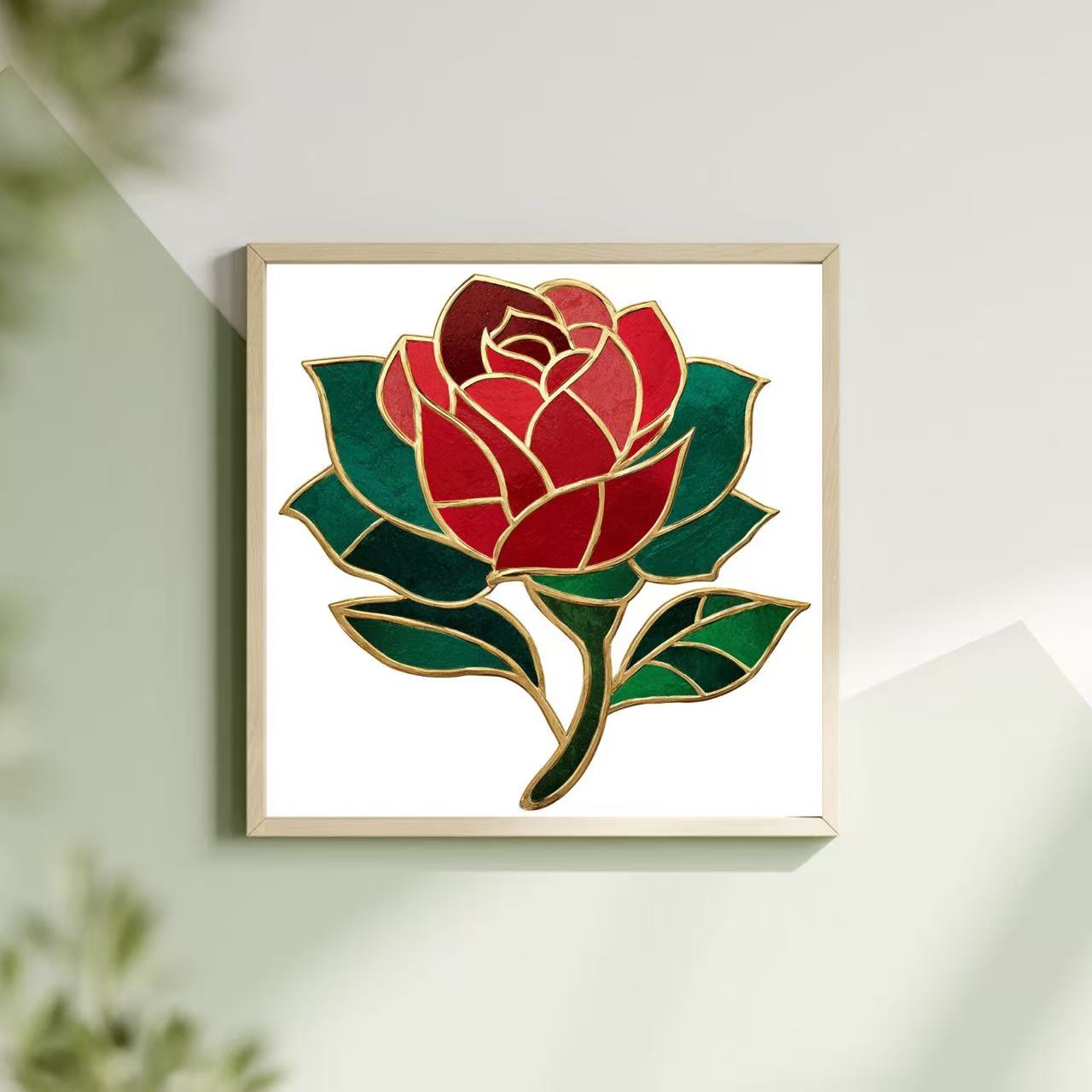 楽天市場】ダイヤモンドアート 薔薇（手芸・クラフト・生地｜日用品