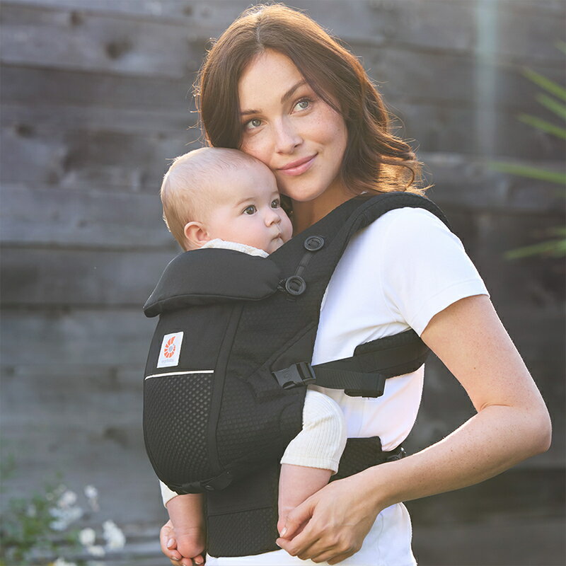  エルゴベビー アダプト ソフトフレックス オニキスブラック 抱っこ紐 新生児 Ergobaby adapt SoftFlex エルゴ メッシュ 日本正規品 2年保証 赤ちゃん 抱っこひも おんぶひも 対面抱き おんぶ 腰抱き 3way 出産準備 出産祝い ギフト
