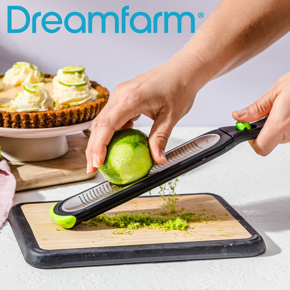 【期間限定ポイント5倍】Dreamfarm Ozest グレーター ドリームファーム おろし器 スライサー キッチン..