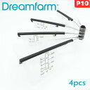 【期間限定ポイント10倍】Dreamfarm ドリームファーム Levups メジャーカップ 料理器具 コンパクト収納 クリア 片手 計量カップ4種セット 簡単...