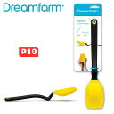 【マラソン期間限定ポイント10倍】Dreamfarm ドリームファーム Supoon スプーン&スパチュラ イエロー シリコン 計量カップ 耐熱 メジャー 計量 計量カップ 便利 食洗器可 汚れない 先が浮く 柔らかい 炒める 混ぜる 残さず取れる 調理 料理 ギフト プレゼント