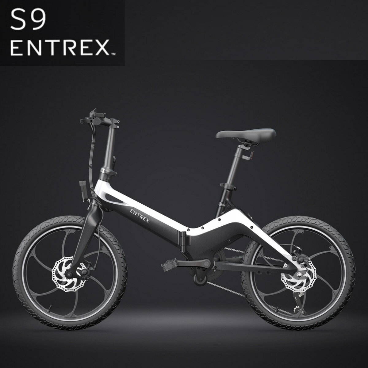 ENTRE VEHICLE Agr[N E-Bike S9 dAVXg] 20C` ܂肽 AVXg3iK zCg eoCN ] d y ^ W[{ ʋ ʊw K TCNO c[O RpNg s\ 