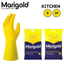 MARIGOLD KITCHENGLOVES キッチングローブ ゴム手袋 食器洗い キッチン用 Sサイズ Mサイズ アウトドア 手肌ケア 油汚れ 油に強い エン...