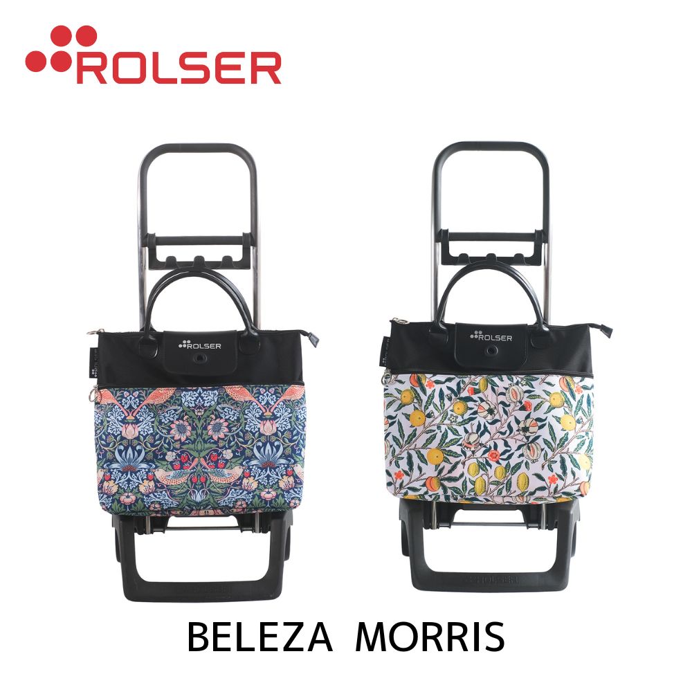 ROLSER BELEZA MORRIS 軽量 ロルサー ショッピングカート キャリーバッグ 折りたたみ ベレーザ モリス 美しい 素敵 ショッピング ランチ お買い物 お出かけ 静音 おしゃれ 憧れ 高性能 スペイン コンパクト おしゃれ ギフト プレゼント