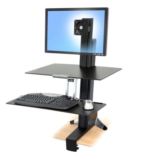 WorkFit-S 中型ディスプレイHDワークトップ付き (ブラック) WorkFit-S 中型ディスプレイHDワークトップ付き (ブラック)