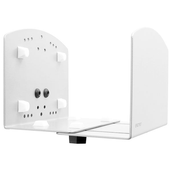 Rakuten - 縦型ユニバーサルCPUホルダー (ホワイト)