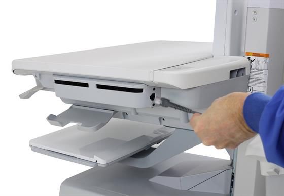 StyleView LCDカート用 Ethernetサイドカバー