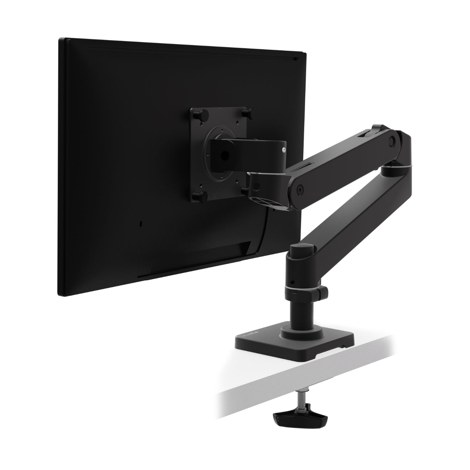 【モニターアーム】エルゴトロン LX Proモニターアーム デスクマウント ブラック グロメットマウント取..