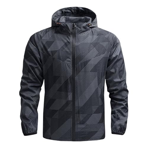 ウインドブレーカー メンズ ゴルフ アウター メンズ 冬 大きいサイズ 防寒 秋 ダウン 40代 ウインドブレーカー メンズ フード付き マウンテンパーカー 超軽