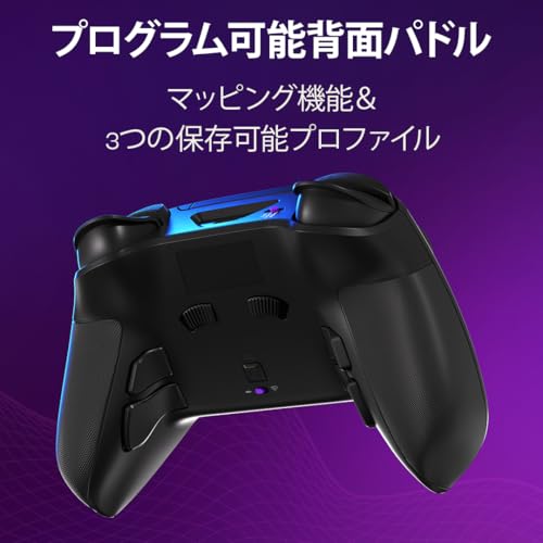 SONY�饤���󥹾���PDP by TURTLE BEACH Victrix Pro BFG Wireless Gaming Controller for PS5, �ӥ��ȥꥯ�� �ץ�����ȥ����顼 PS5 �֥�å�