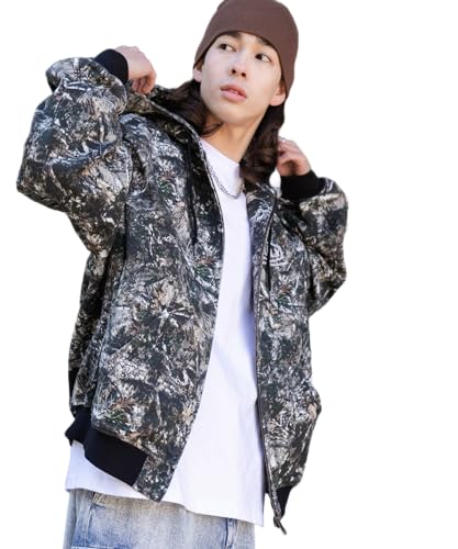 エコ ダウンジャケット パテッドブルゾン 服 アウター ブルゾン MA-1 ナイロン ジャケット シンプル ゆったり ストリート アウトドア 韓国 春服 冬服 春 秋 冬 ギフト プレゼント メンズ M タイプD 柄1