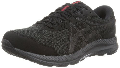 [アシックス] ランニングシューズ GEL-CONTEND 7 防水モデルあり メンズ 001(ブラック/ブラック) 27.0 cm 4E