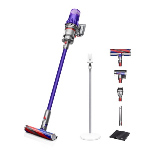 Dyson(ダイソン) コードレス掃除機 Dyson Digital Slim Fluffy スティック ハンディクリーナー 軽量 サイクロン 充電スタンド付き (SV18 FF H AM)パワフルで軽量なコードレスクリーナー