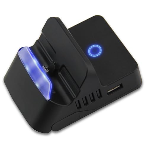 コンパクトで軽量なので、持ち運びに便利 ワンタッチでTVモードとテーブルモードを切り替えできます 4段階の角度調整が可能で、テーブルモードでのアングル調整に便利 USB3.0ポート1口、USB2.0ポート2口搭載でプロコンなどの充電に役立ちます ※使用の際には、任天堂Switch純正ACアダプターが必要です。 ※テレビモードは、別途HDMIケーブルが必要です。