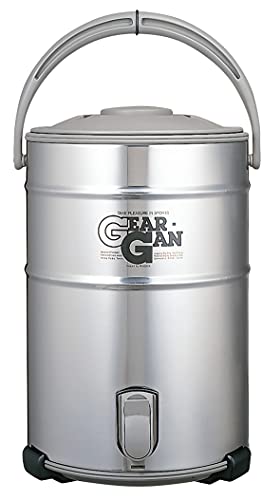 ピーコック魔法瓶工業(The-peacock) ピーコック ウォータージャグ 大型 15L 日本製 保冷 スポーツドリンク対応 アルカリイオン水対応 大容量 ステンレスキーパー 広口 ジャグ IDS-150 XA