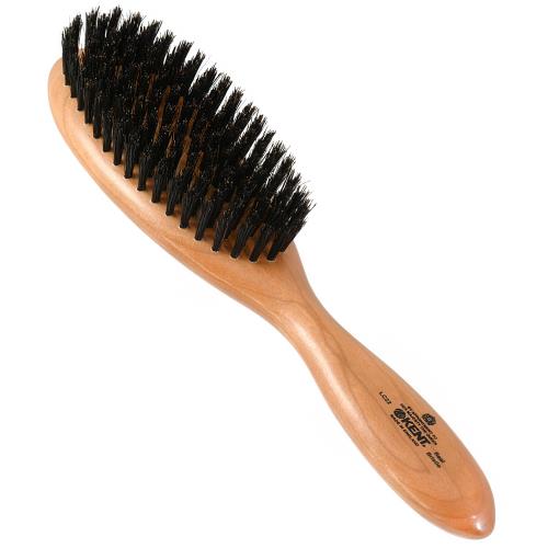 G.B.KENT ミディアムブリッスル ヘアブラシ 高級豚毛 英国王室御用達 LC22