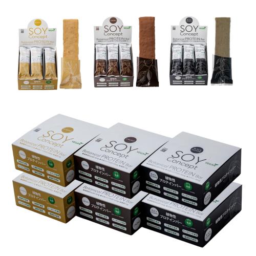 BESTIES NATURAL SOY Concept ソイコンセプト プロテインバー 高タンパク 低カロリー 植物性 自然派 大..