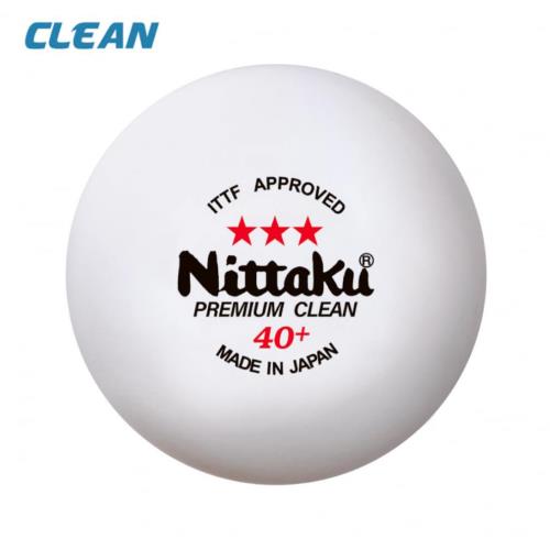�˥å���(Nittaku) ��� �ܡ��� 3������ �ץ�ߥ��� ���꡼�� 1������ NB1701 �ۥ磻�� 40mm