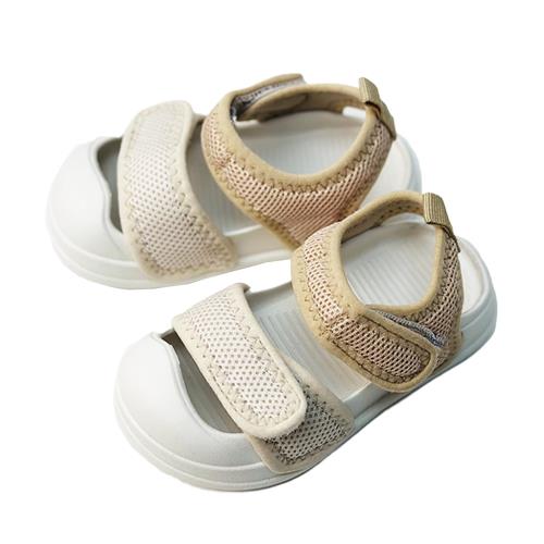 [VERILADY] キッズサンダル 子供サンダル つま先保護 ベビーサンダル 軽量 滑りにくい 履きやすい 名前ラベル付き マジックテープ 透気 柔らかい 水陸両用 キッズシューズ ベビーシューズ スポーツ 子供靴 おしゃれ 男の子 女の子 春夏秋 14