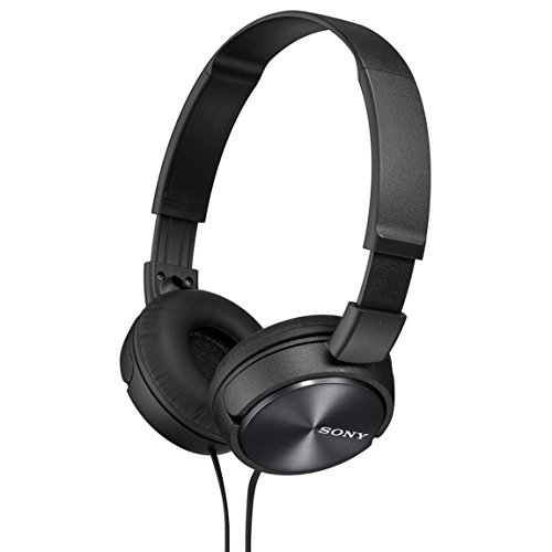 ソニー(SONY) ヘッドホン MDR-ZX310 : 密閉型 折りたたみ式 ブラック MDR-ZX310 B