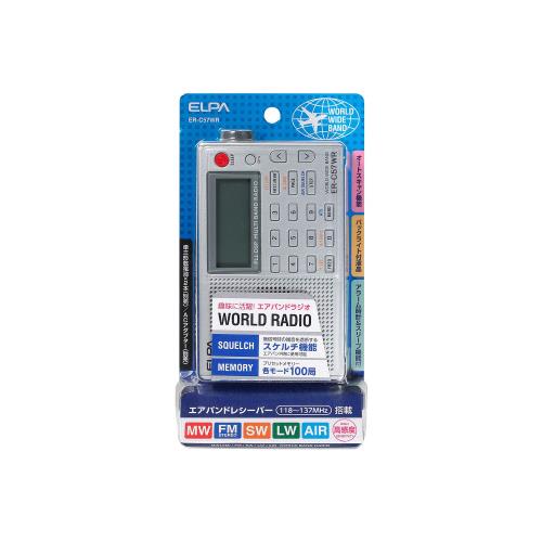 ����� (ELPA) ���ɥ饸�� ���ӥ饸�� 125V 15A 7�ĸ� 2m ER-C57WR