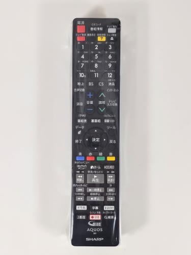 SHARP/シャープ ブルーレイディスクレコーダー用 リモコン [0046380273] (0046 ...