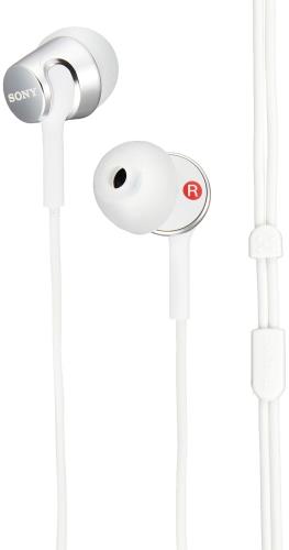 ソニー(SONY) 有線イヤホン MDR-EX155 : カナル型 ホワイト MDR-EX155 W