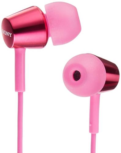 ソニー(SONY) 有線イヤホン MDR-EX155 : カナル型 ピンク MDR-EX155 PI