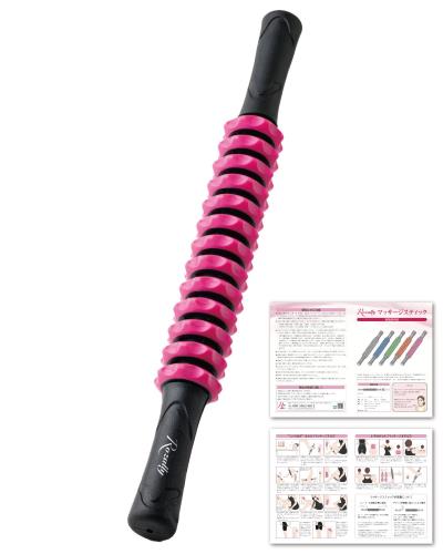 エステティシャン監修 筋膜ローラー マッサージローラー マッサージスティック 筋膜リリース マッサー..