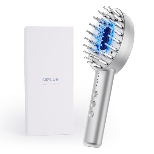 博士監修NIPLUX EMS LIFT BRUSH 電気ブラシ EMS 美顔器リフトアップ リフトブラシ 美容家電 高輝度LED IPX4防水 3D振動 株式会社日創プラス 誕生日プレゼント 母親 女性 ギフト