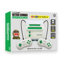 コロンバスサークル(FC/SFC用互換機)レトロコンボ GREEN - ファミコン/スーパーファミコン互換機