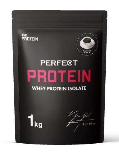 ザプロ WPI PERFECT PROTEIN コーヒー 風味 1kg ホエイ プロテイン アイソレート IFBB PRO 田口純平 監修 30回分 武内製薬 THE PROTEIN (コーヒー風味, 1kg)