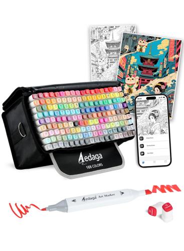 アルコールマーカー カラーペン 160色以上セット 楽天市場】160色アルコールマーカーの通販