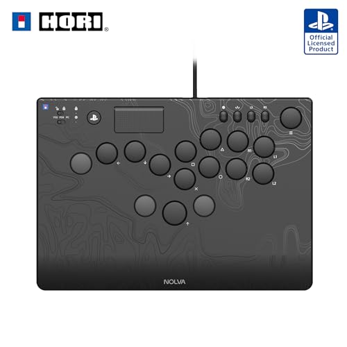 NOLVA Mechanical All-Button Arcade Controller for PlayStation®5, Windows PC日本国内