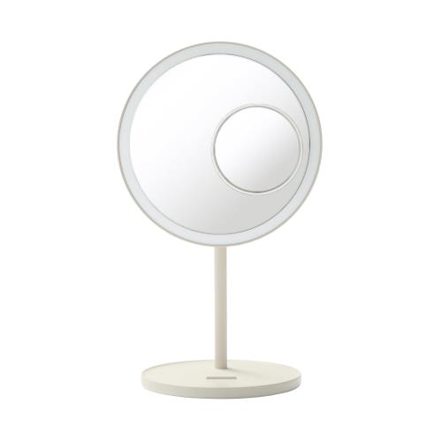 Rakuten - 無印良品 コードレスLEDライト付ミラー 5倍拡大鏡付 MJ-LMR1 LA1TIA4A
