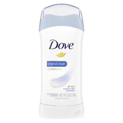 Dove Anti-Perspirant/Deodorant Invisible Solid Original Clean 73g (並行輸入品)