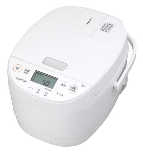 TOSHIBA(���) ���Ӵ� 5.5�� RC-10HR(W) �ۥ磻�� IH rice cooker �ݲ�����24���� ������ ����� ���� ������