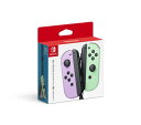 任天堂純正品Joy-Con(L) パステルパープル/(R) パステルグリーン