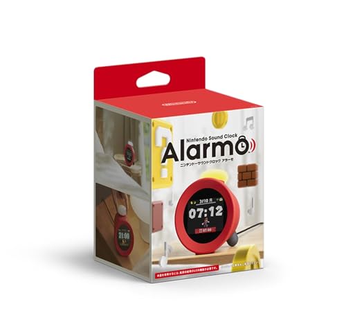 任天堂純正品ニンテンドーサウンドクロック Alarmo (アラーモ)
