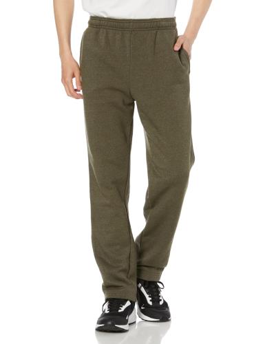 [ Essentials] スウェットパンツ 裏起毛 メンズ ヘザーオリーブ L