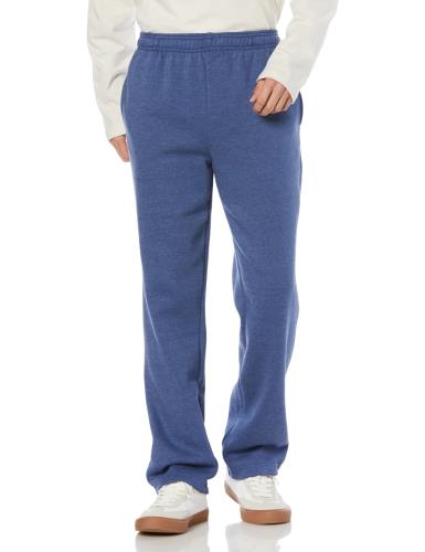 [ Essentials] スウェットパンツ 裏起毛 メンズ ヘザーブルー L