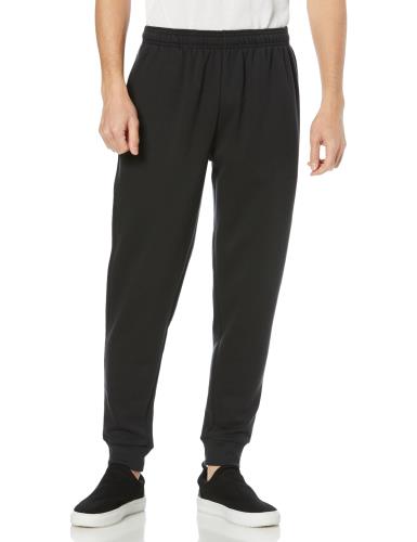 [ Essentials] ジョガーパンツ スウェットパンツ 裏起毛 ゆったりフィット リラックスフィット メンズ ブラック M