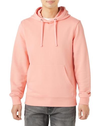 [ Essentials] パーカー ライトウエイト フレンチテリー 長袖 メンズ ピーチ L