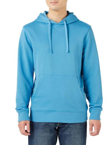 [ Essentials] パーカー ライトウエイト フレンチテリー 長袖 メンズ ターコイズブルー L
