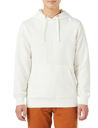 [ Essentials] パーカー ライトウエイト フレンチテリー 長袖 メンズ エッグシェルホワイト L