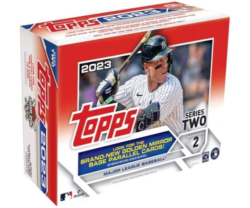 Topps 2023 ベースボールシリーズ2 モンスターボックス