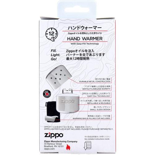 ZIPPO �����뽼Ŷ�������� �ϥ�ɥ������ޡ� 40447 �֥�å� ����͢����