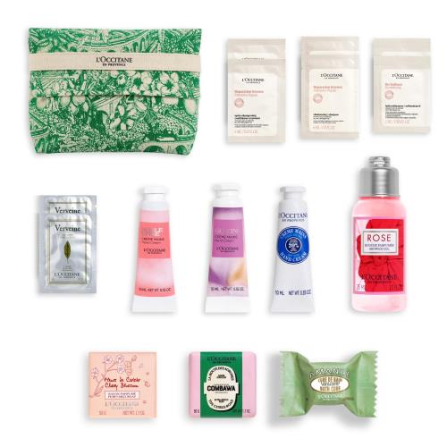 福袋ロクシタン(L'OCCITANE) ハッピーコレクション 2026 ミニサイズのハンドケア、ボデ ...